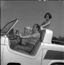 1966 Bronco Dune Duster Concept
